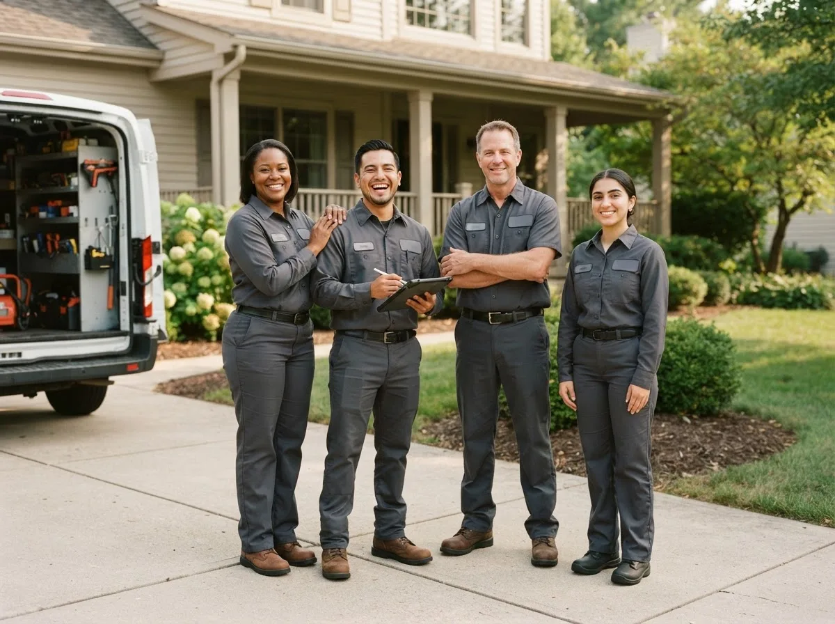 Licensed pest control technician near Hitchita, OK